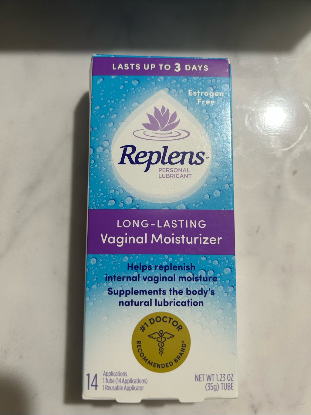LongLasting Vaginal Moisturizer